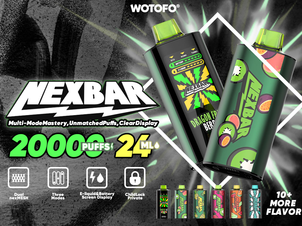 Wotofo nexBar 20K Disposable Vape