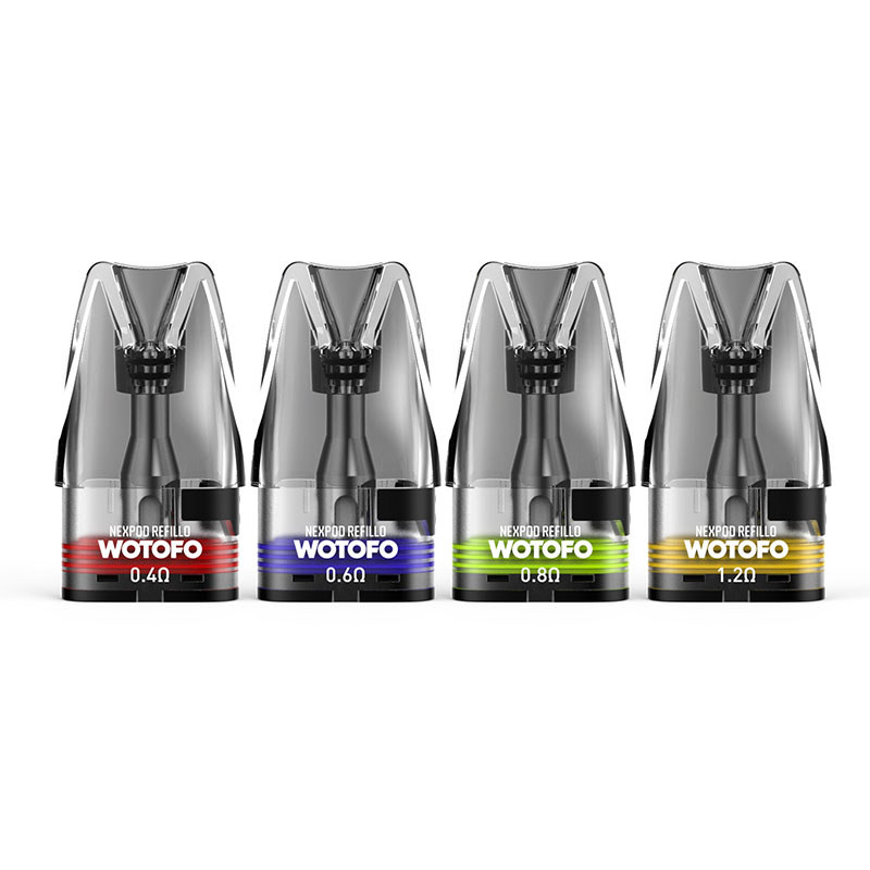 Wotofo nexPOD Refillo Pod Cartridge 3ml (2pcs/pack)