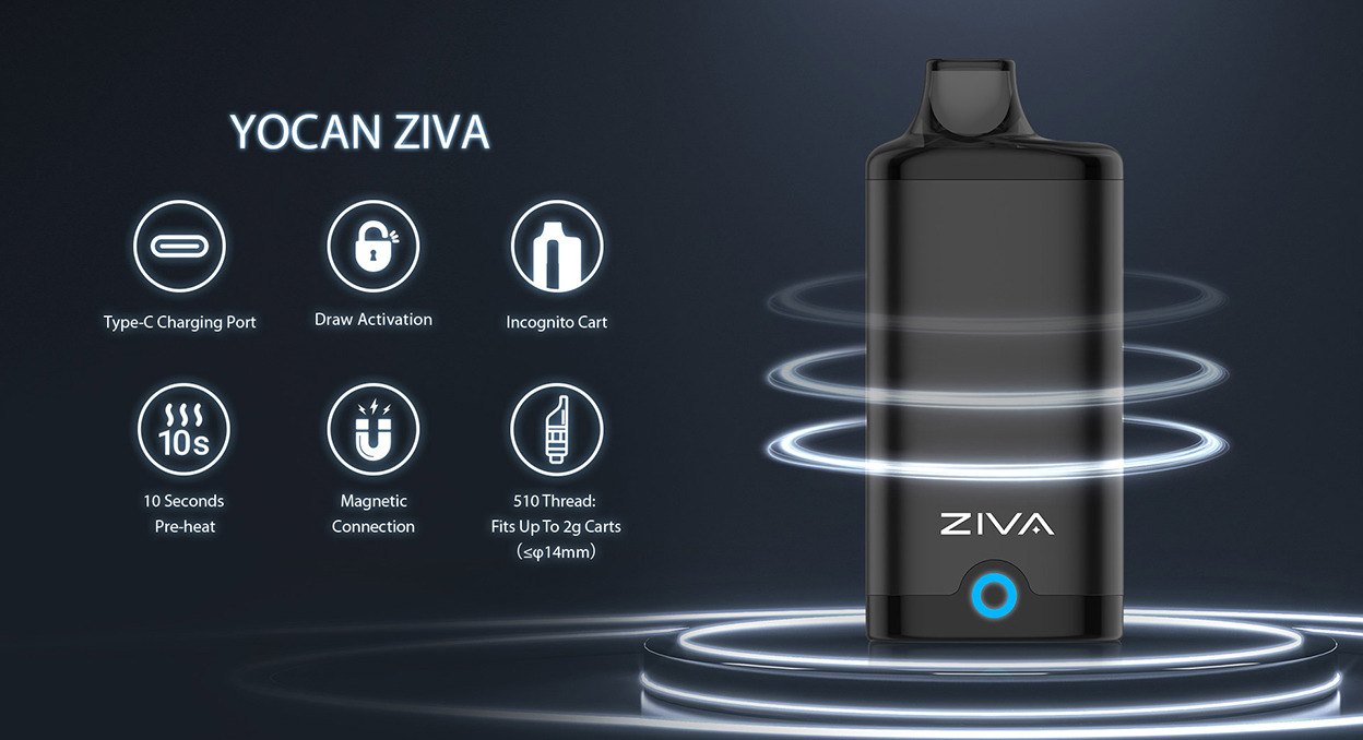 Yocan Ziva Battery