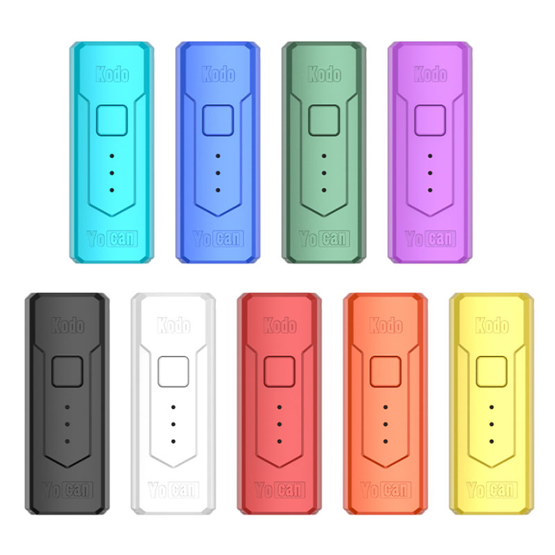 Yocan Kodo Vaporizer Mod 400mAh (9pcs/pack)